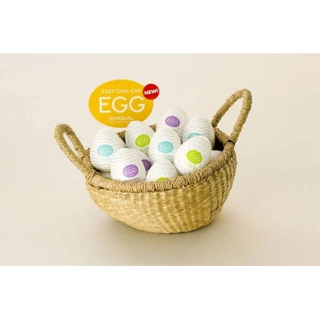 Masturbateur pour homme Tenga Egg Thunder