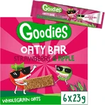 Goodies Batoane de ovăz căpșuni și mere 6 x 23 g