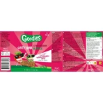 Goodies Batoane de ovăz căpșuni și mere 6 x 23 g