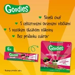 Goodies Batoane de ovăz căpșuni și mere 6 x 23 g