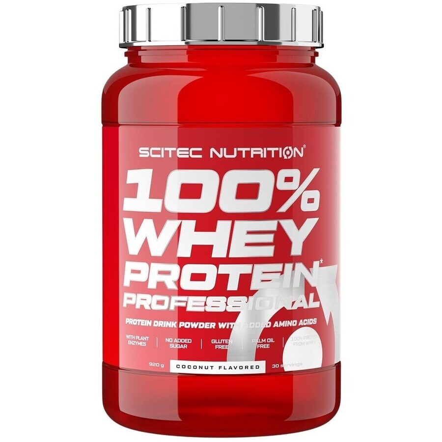 SciTec Nutrition 100% Whey Protein Professional Chocolate 920 g