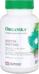 Organika Biotine (vitamine B7) 10 000 mcg, 60 capsules