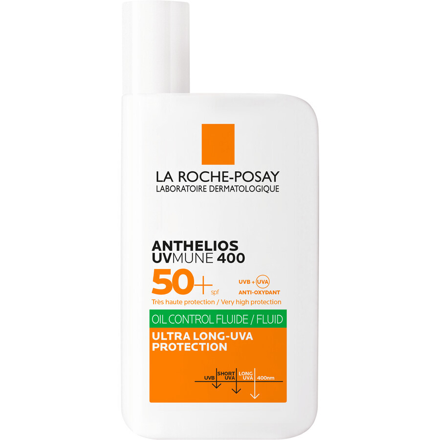 La Roche-Posay Anthelios fluido FPS 50+, 50 ml