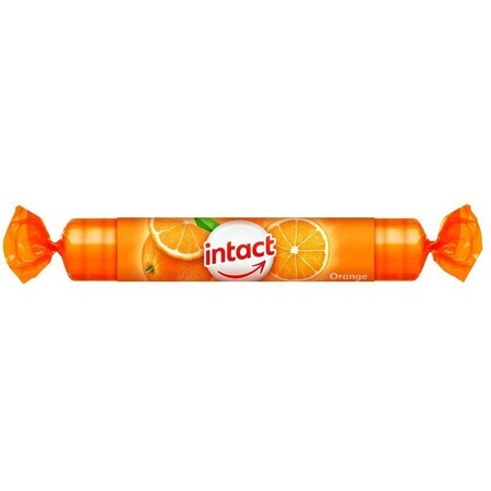 Intacte druivensuiker met vitamine C sinaasappel 40 g