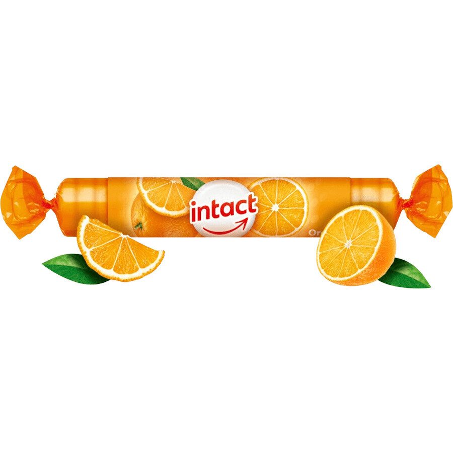 Intacte druivensuiker met vitamine C sinaasappel 40 g