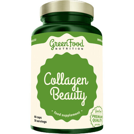 GreenFood Nutrition GreenFood Collagen Beauty 60 capsules