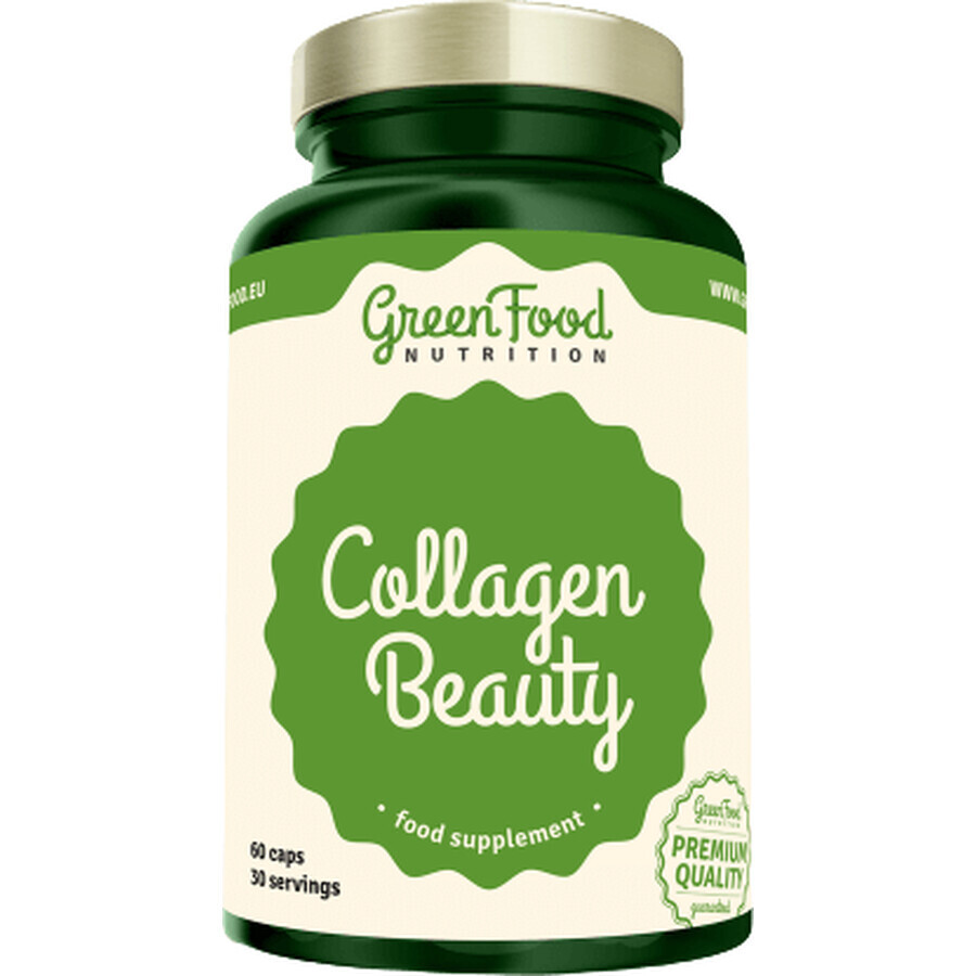 GreenFood Nutrition GreenFood Collagen Beauty 60 capsules