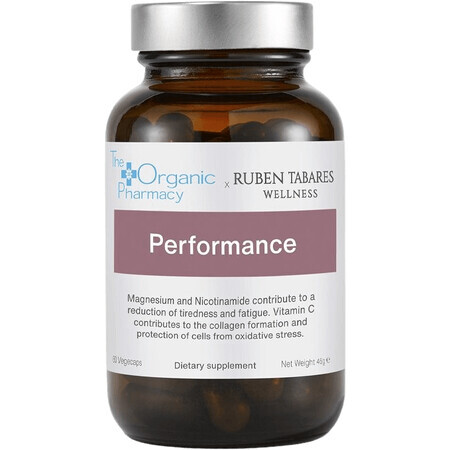 Organic Pharmacy Performance Vitaminen voor effectievere trainingen 60 stuks