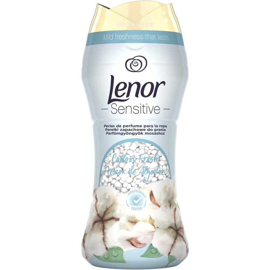 Lenor Mărgele de spălare parfumate Bumbac proaspăt 210 g