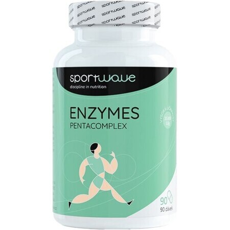 Sportwave Enzym pentacomplex 90 capsules