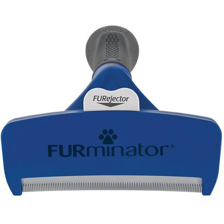 Furminator Detangling Rake pentru câini din rase mari cu păr scurt