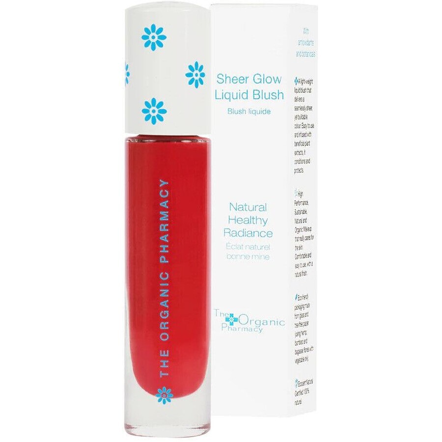 The Organic Pharmacy Vloeibare Blush Rood 5 ml