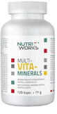 NutriWorks Multivitamine 120 capsules