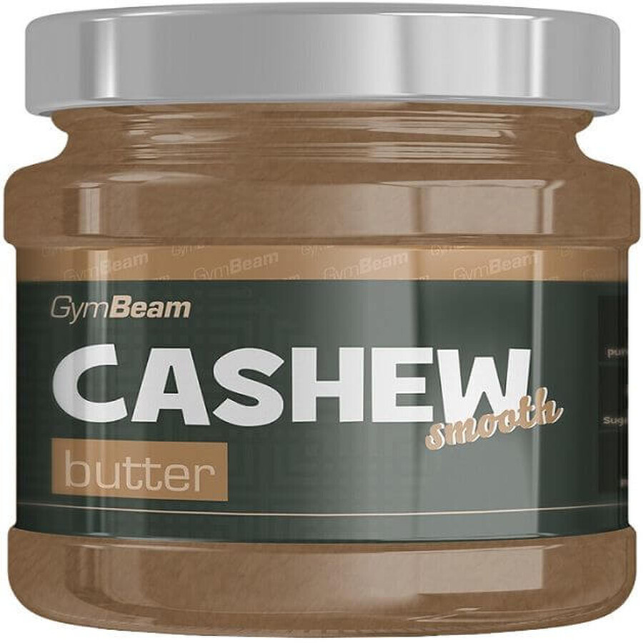 GymBeam Smooth cashew nut butter 340 g