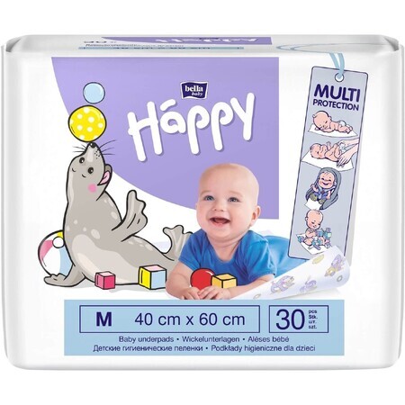 Bella Happy Baby Maandverband 40x60cm 30 stuks