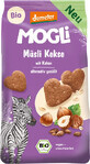 MOGLi Biologische Cacao Muesli Koekjes met Demeter keurmerk 125 g