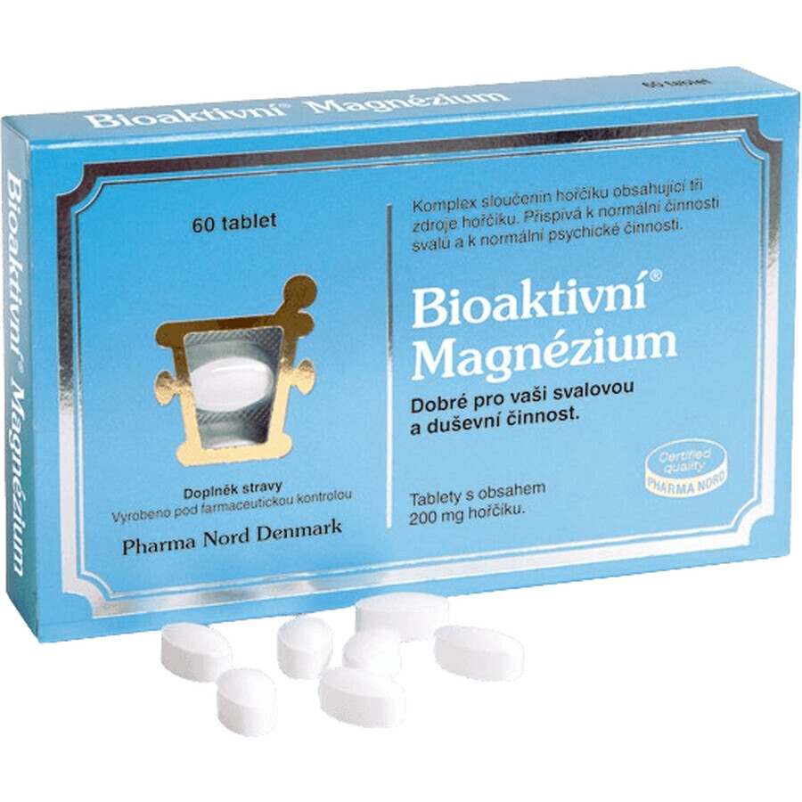 Bioactief magnesium 60 tabletten