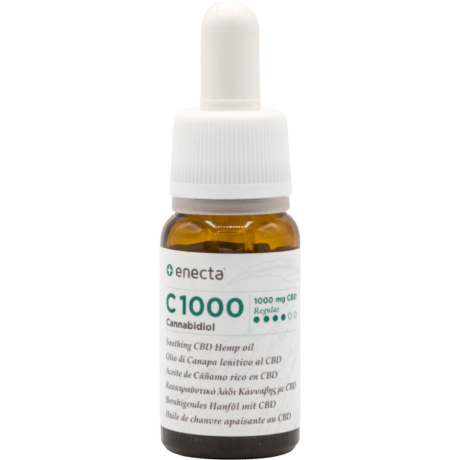 Enecta C 1000 Olio di CBD 10 ml