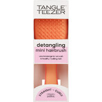 Tangle Teezer The Ultimate Detangler Mini Straight - Curly Salmon Pink Apricot