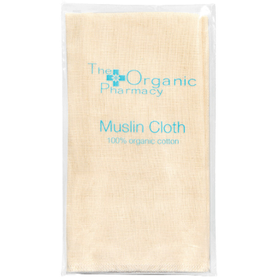 Mousseline reinigingsdoek van Organic Pharmacy