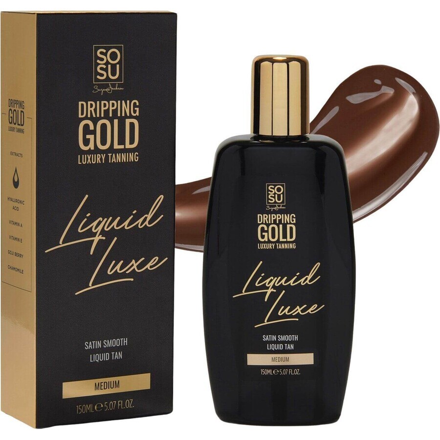 Dripping Gold Medium Zelfbruinend Water 150 ml