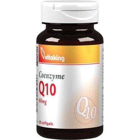 Vitaking Co-enzym Q10 60mg 60 capsules