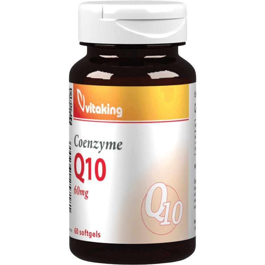 Vitaking Co-enzym Q10 60mg 60 capsules