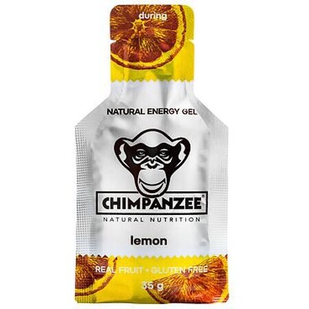 Chimpansee Citroen Energy Gel 35 g