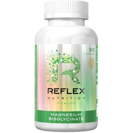 Reflex Nutrition Reflex Albion Albion Magnesium 90 capsules 90 pcs