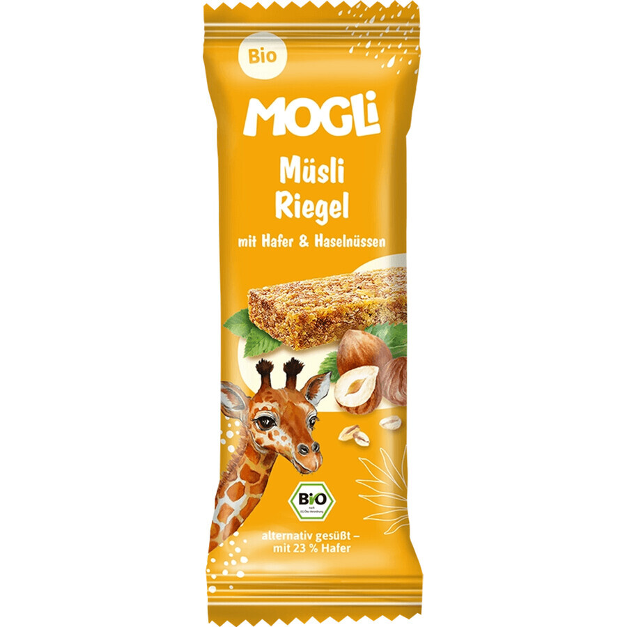 MOGLi Biologische mueslireep 25 g