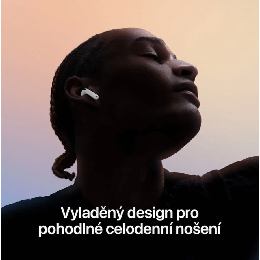 Apple AirPods 4, draadloze hoofdtelefoon (2024), wit