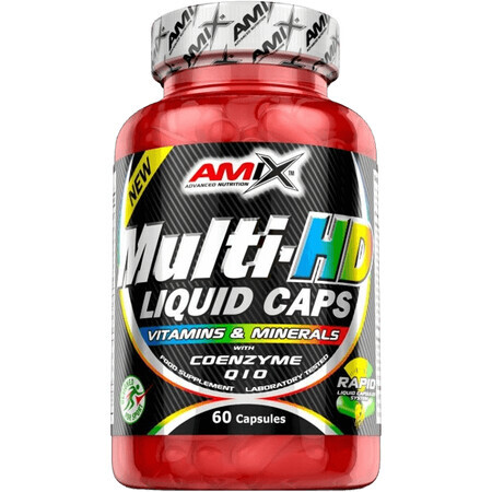 Amix Multi HD vloeibare capsules 60 capsules