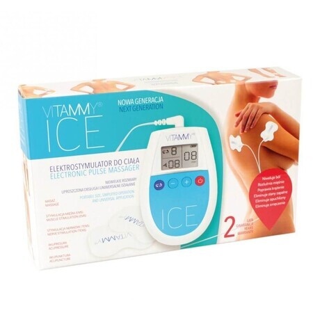 Vitammy ICE Spierstimulator, blauw