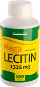 Silvita Mega Lecithine 1325 mg 100 harde capsules