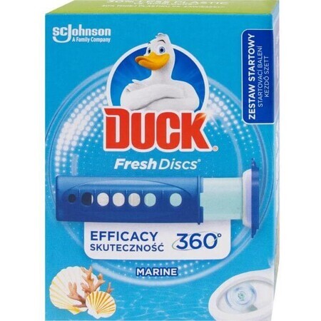 Duck Fresh Discs Marine Toiletvlekken 36 ml