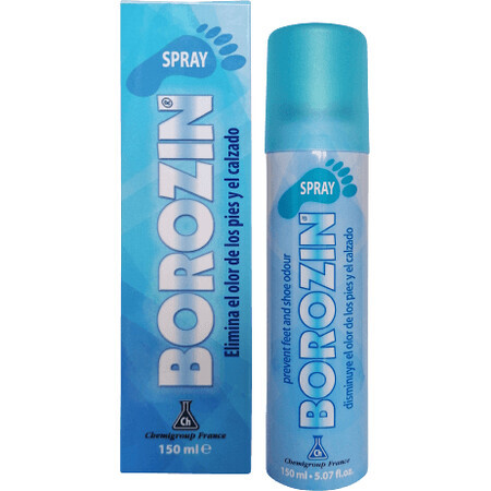 Borozin Anti-zweet- en geurspray 150 ml