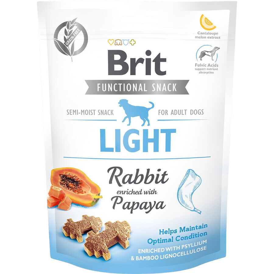 Brit Dog Functionele Snack Licht Konijn 150 g