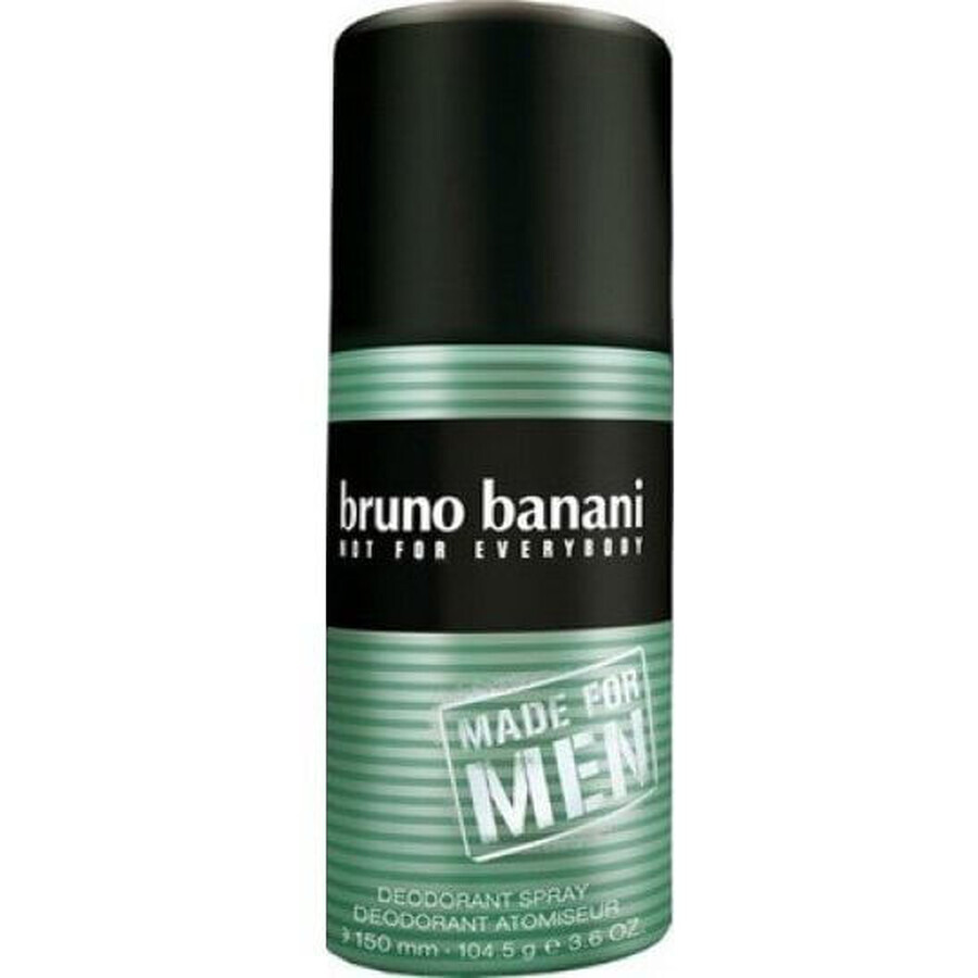 Bruno Banani Made deodorant spray voor mannen 150 ml