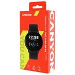 Canyon Smart horloge Lollypop SW-63 zwart