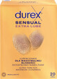 Durex Sensual Extra Glijmiddel 20 stuks