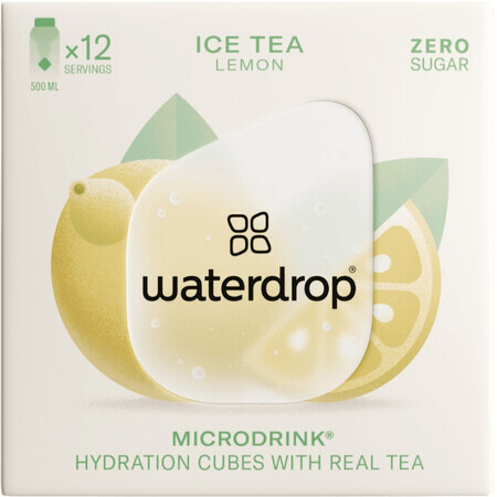 Waterdrop Ice Tea Lemon 12 capsules