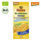 Biscotti ecologici di farro, +8 mesi, 150 g, Holle Baby Food