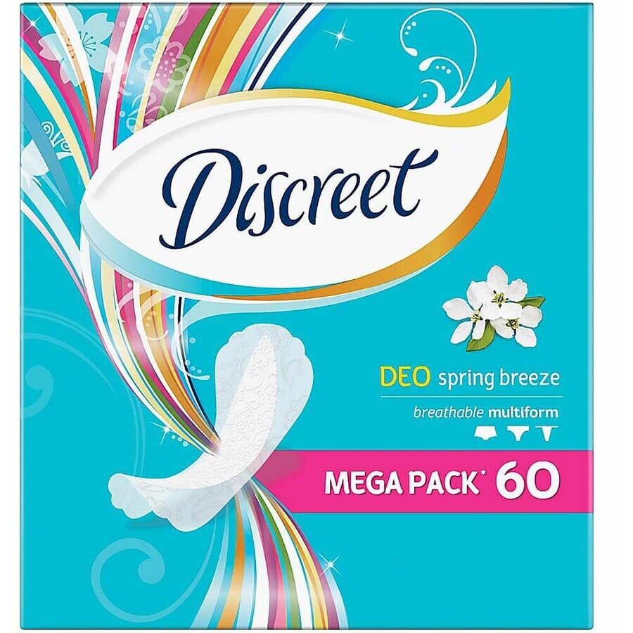 Spring Breeze discreet underwear 60 pieces