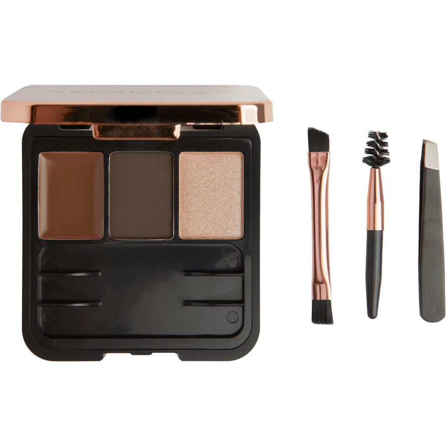 Revolution Brow Sculpt Kit Donker