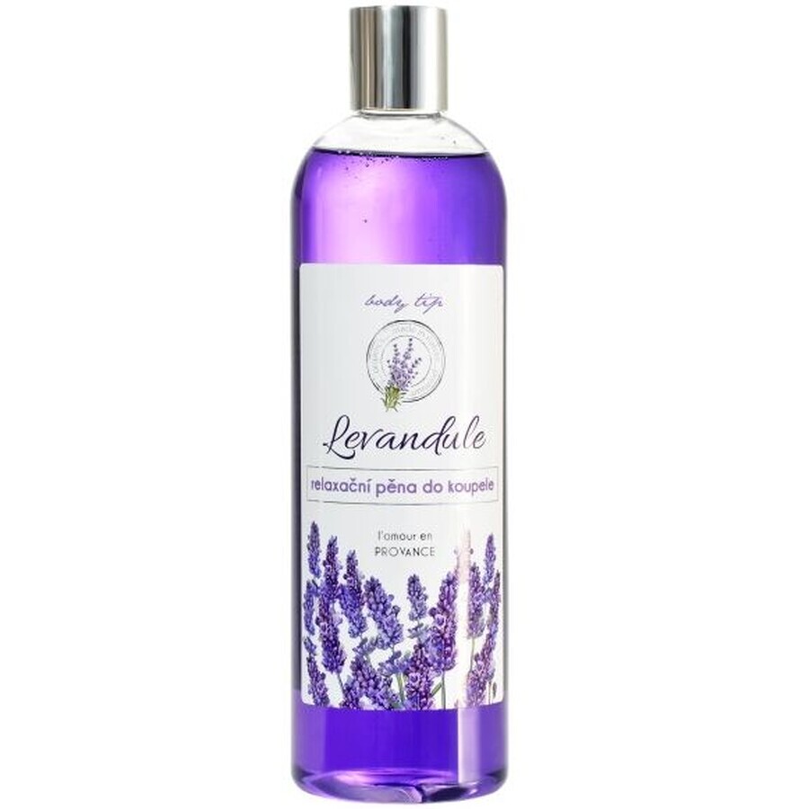 Body Tip Premium Lavendel Ontspannend Badschuim 500 ml