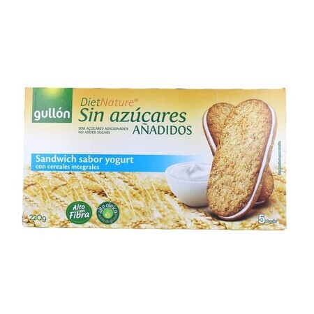 Biscuits sandwichs à la crème de yaourt, 220 g, Gullon