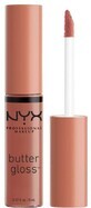 NYX Professionele Make-up Boter Glans Lipgloss - tint 16 Praline 8 ml