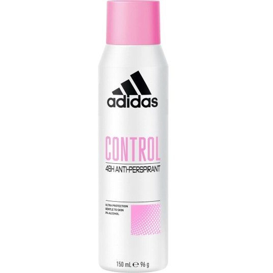 Adidas Control anti-transpirant spray voor vrouwen 150 ml