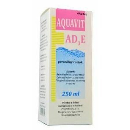 Pharmagal Aquavit AD3E SOL 250 ml