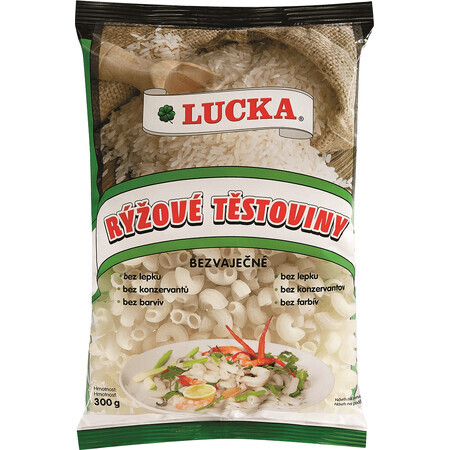 Lucka Pasta ringen met rijst 300 g